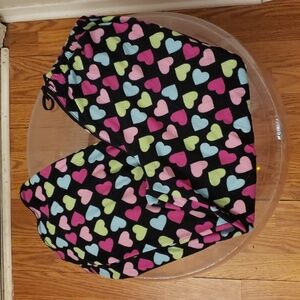 French Dressing Fleece Pajama Pants size M